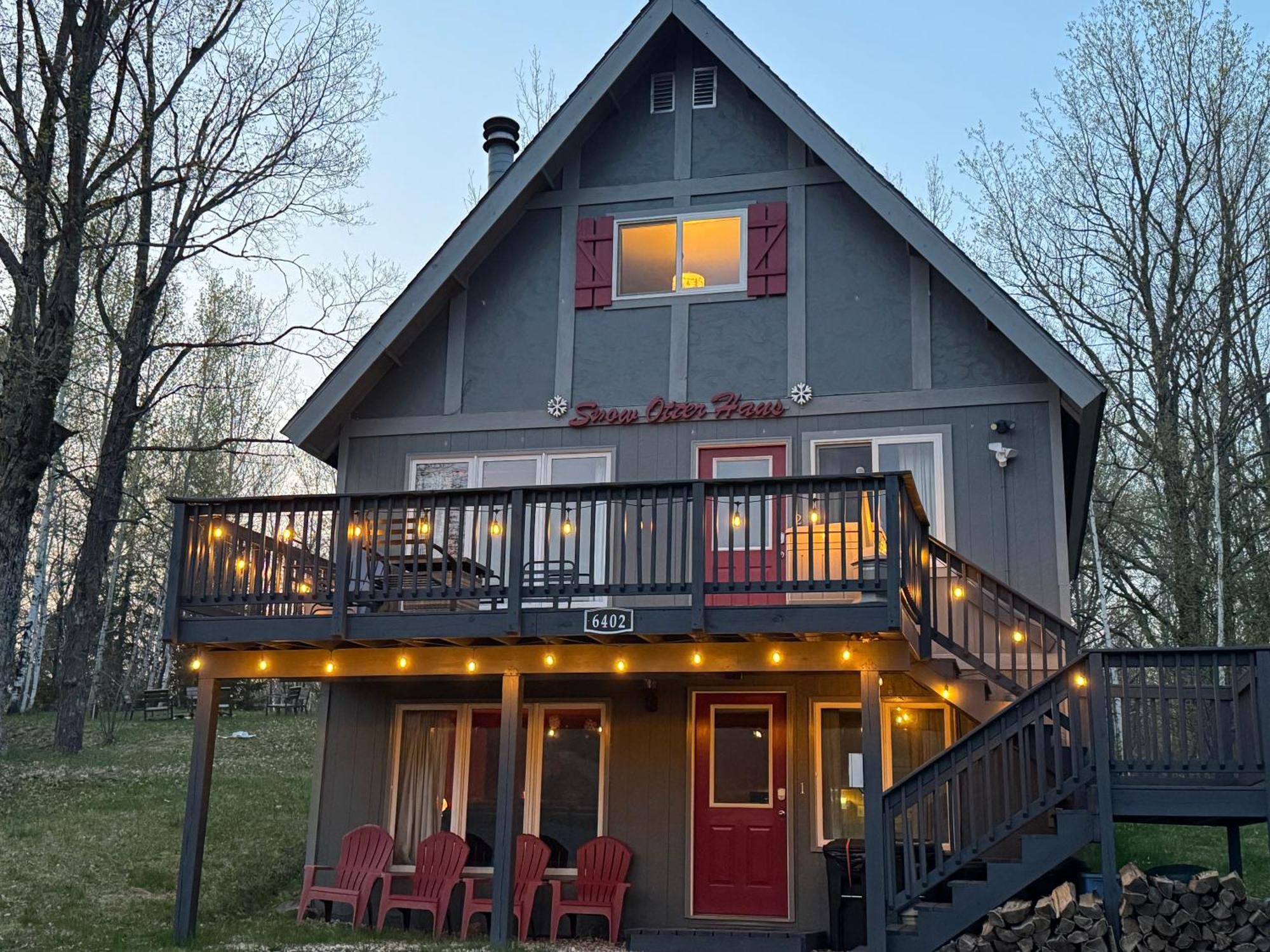 Snow Otter Haus - 1 Bessemer Exterior foto