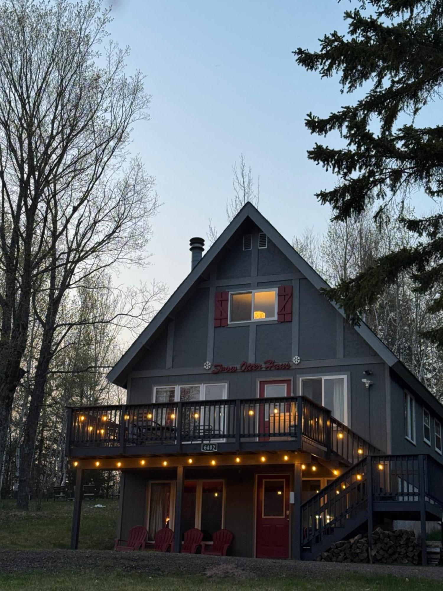 Snow Otter Haus - 1 Bessemer Exterior foto